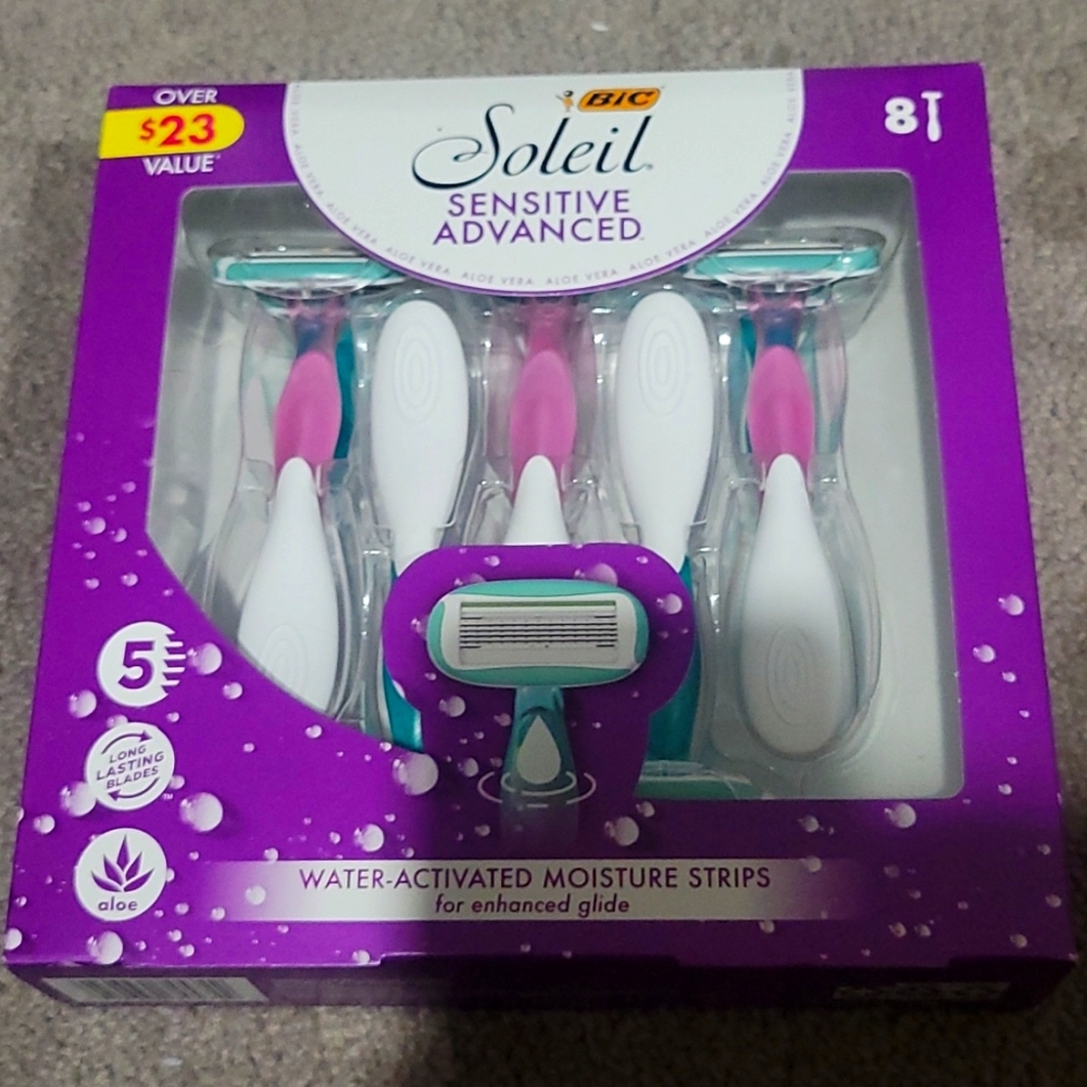 Bic womens razors